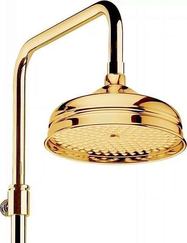 Душевая система Webert Ottocento OT760405010 золото купить в интернет-магазине сантехники Sanbest
