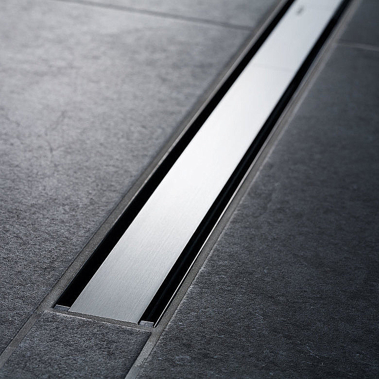 Душевой лоток Geberit CleanLine 154.150.00.1 серый купить в интернет-магазине Sanbest