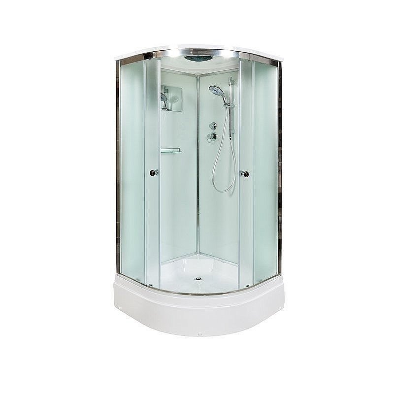 Душевая кабина DTO Серия D D279S 90x90 купить в интернет-магазине Sanbest