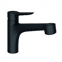 Смеситель для кухни Kludi Mix Multi 329413975 черный купить в интернет-магазине сантехники Sanbest