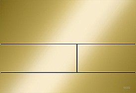 Кнопка для инсталляции TECE Square II 9240839 золото купить в интернет-магазине сантехники Sanbest