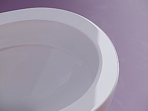 Унитаз подвесной Ceramica Nova Uno CN11001 белый, безободковый, с крышкой микролифт купить в интернет-магазине Sanbest