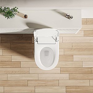 Унитаз подвесной с инсталляцией RGW SW-71 80420271-01 белый, безободковый, с крышкой микролифт, слив-торнадо купить в интернет-магазине Sanbest