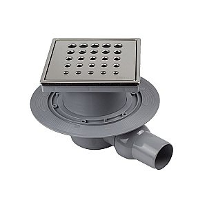 Душевой трап PESTAN Confluo Standard Drops 1 Mask 15x15 с рамкой купить в интернет-магазине Sanbest