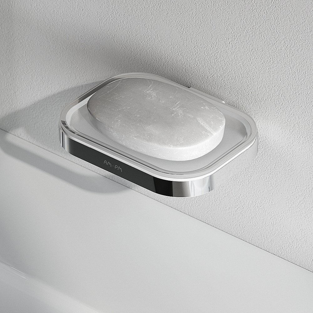 Мыльница AM.PM Func A8F34200 хром купить в интернет-магазине сантехники Sanbest