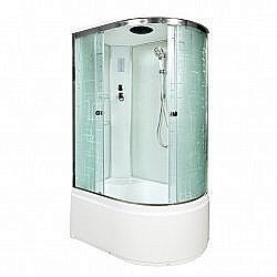 Душевая кабина DTO ЕМ4512 с пультом 120х80 купить в интернет-магазине Sanbest