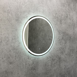Зеркало LED Comforty Круг-60 00-00005261 в ванную от интернет-магазине сантехники Sanbest