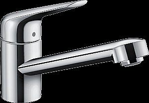 Смеситель для кухни Hansgrohe Focus M42 100 71808000 купить в интернет-магазине сантехники Sanbest