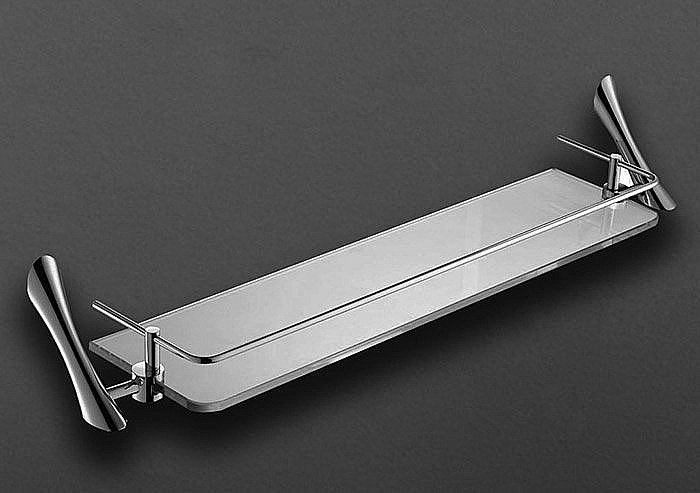 Полка стеклянная Art&Max Elegant AM-E-1582 купить в интернет-магазине сантехники Sanbest