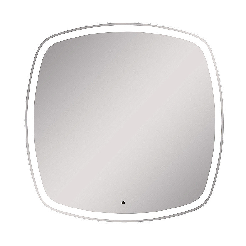 Зеркало Azario Barca 70х70 LED-00002973 в ванную от интернет-магазине сантехники Sanbest