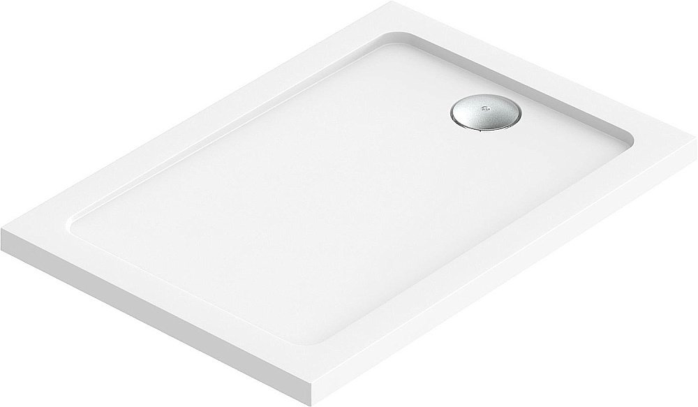 Душевой поддон Good Door Олимпик 100x70 Белый купить в интернет-магазине Sanbest