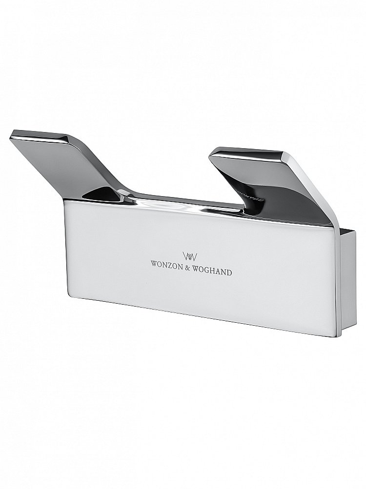 Двойной крючок для ванной WONZON & WOGHAND LOTTE, Хром (WW-8325) купить в интернет-магазине сантехники Sanbest