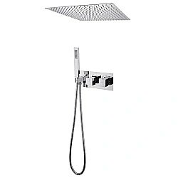 Душевая система ABBER Daheim AF8255 хром купить в интернет-магазине сантехники Sanbest