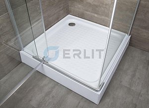 Душевой уголок Erlit Comfort ER 10109H 90x90 купить в интернет-магазине Sanbest