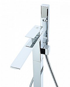 Смеситель для ванны Orange Lutz M04-336cr купить в интернет-магазине сантехники Sanbest