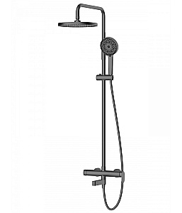 Душевая система Agger Sweet A2793355 оружейная сталь матовая купить в интернет-магазине сантехники Sanbest