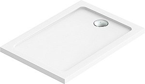 Душевой поддон Good Door Олимпик 100x70 Белый купить в интернет-магазине Sanbest