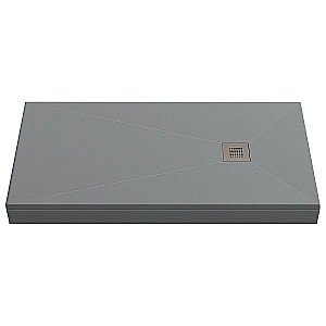 Душевой поддон Good Door Essentia ЛП00191 110х70 графит купить в интернет-магазине Sanbest