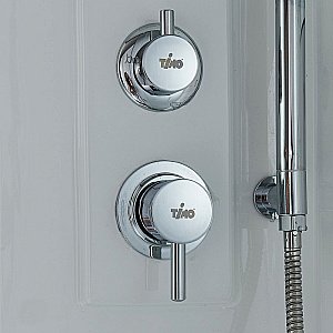 Душевая кабина Timo Standart 120х85 T-5502 стекло матовое/профиль матовый хром без г/м купить в интернет-магазине Sanbest