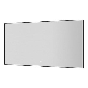 Зеркало Boheme 140 543-140-GM графит в ванную от интернет-магазине сантехники Sanbest