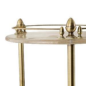 Столик Migliore Elisabetta ML.ELB-60.149.BR бронза купить в интернет-магазине сантехники Sanbest