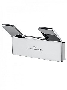 Двойной крючок для ванной WONZON & WOGHAND LOTTE, Хром (WW-8325) купить в интернет-магазине сантехники Sanbest