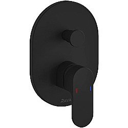 Смеситель для душа Ravak CHROME CR 065.20 черный матовый купить в интернет-магазине сантехники Sanbest