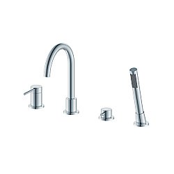 Смеитель для ванны Oliveeka Y OL-669017-CR хром купить в интернет-магазине сантехники Sanbest