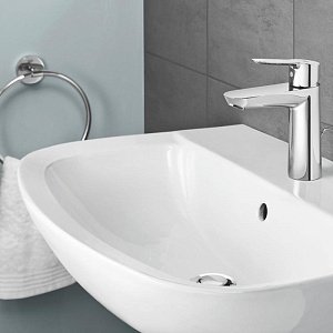 Раковина с полупьедесталом Grohe Bau Ceramic GR2007-2 61 купить в интернет-магазине Sanbest