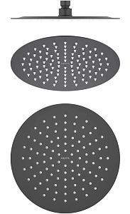 Верхний душ Aquatek AQ2073MB черный матовый купить в интернет-магазине сантехники Sanbest