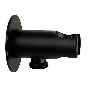 Держатель ручного душа Migliore ERMITAGE MINI 30865 черный матовый купить в интернет-магазине сантехники Sanbest