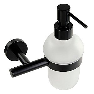 Диспенсер Migliore Fortis 31756 белая керамика/черный купить в интернет-магазине сантехники Sanbest