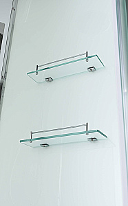 Душевая кабина AvaCan EM Серия EM5811 LED 110х80 с гидромассажем, с подсветкой купить в интернет-магазине Sanbest