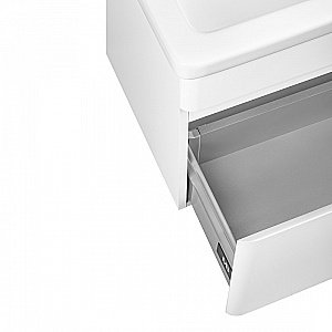 Тумба с раковиной Pestan Prestige 60 PRS600T-CR белая для ванной в интернет-магазине Sanbest