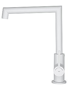 Смеситель для кухни WONZON & WOGHAND WW-L1005-MW белый матовый купить в интернет-магазине сантехники Sanbest