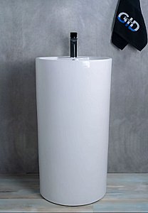 Раковина напольная Gid Autonomo 46 Nb135 81102 белая купить в интернет-магазине Sanbest