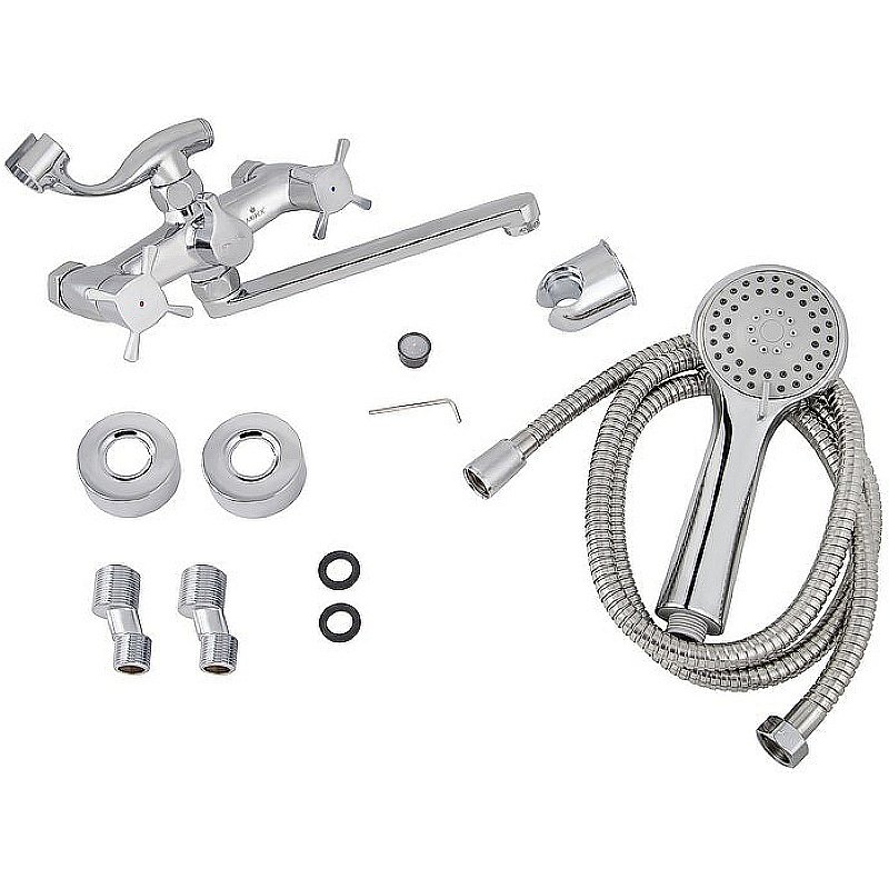 Смеситель для ванны Kaiser Cuatro 58022 купить в интернет-магазине сантехники Sanbest