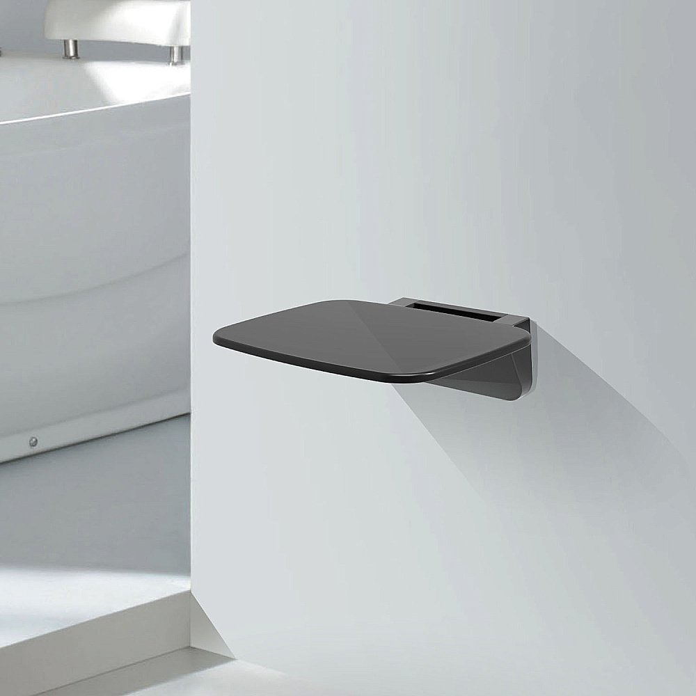 Сиденье для душа WasserKRAFT SS402 купить в интернет-магазине сантехники Sanbest