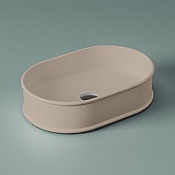 Раковина накладная Artceram Atelier 60 ATL002 41 00 matera купить в интернет-магазине Sanbest