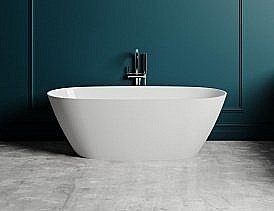 Ванна Salini SOFIA S-Stone 164x75 102521M белая матовая купить в интернет-магазине Sanbest