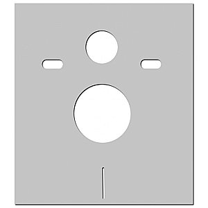 Инсталляция для унитаза BERGES АТОМ 410 кнопка белая купить в интернет-магазине сантехники Sanbest