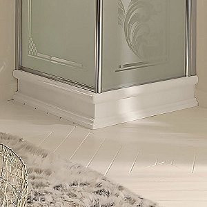 Душевой поддон Kerasan Retro 133801 90х90 белый купить в интернет-магазине Sanbest
