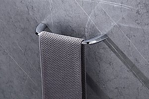 Полотенцедержатель Abber NORD AA1551 30 хром купить в интернет-магазине сантехники Sanbest