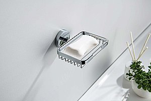 Мыльница Aquatek Бетта AQ4633CR хром купить в интернет-магазине сантехники Sanbest