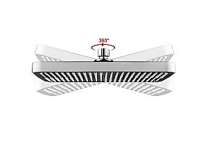 Душевая система Aquatek Поларис AQ3040CR хром купить в интернет-магазине сантехники Sanbest