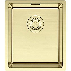 Кухонная мойка Paulmark Lassan 38 LA38-LG светлое золото купить в интернет-магазине сантехники Sanbest