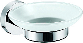 Мыльница Azario NESSY AZ-73108 хром купить в интернет-магазине сантехники Sanbest