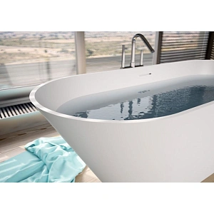 Ванна мраморная Riho Barcelona 170x70 купить в интернет-магазине Sanbest