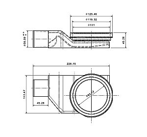 Душевой трап Pestan Betto Line 650 купить в интернет-магазине Sanbest