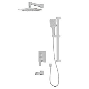 Душевая система Rush Thira TR3635-60White белая матовая купить в интернет-магазине сантехники Sanbest